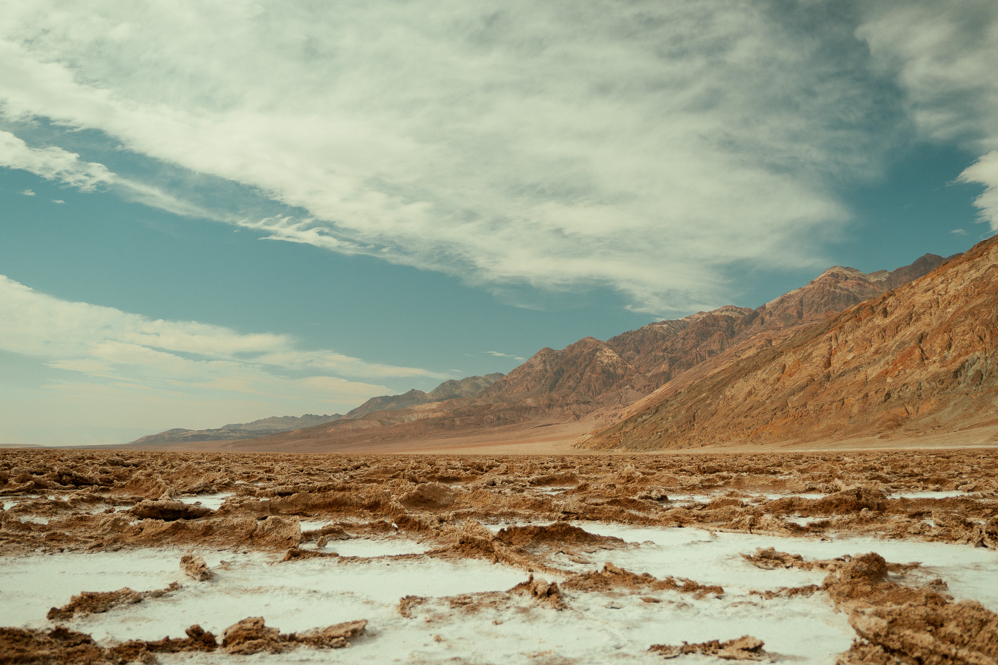 2023: Death Valley NP + Trona Pinnacles