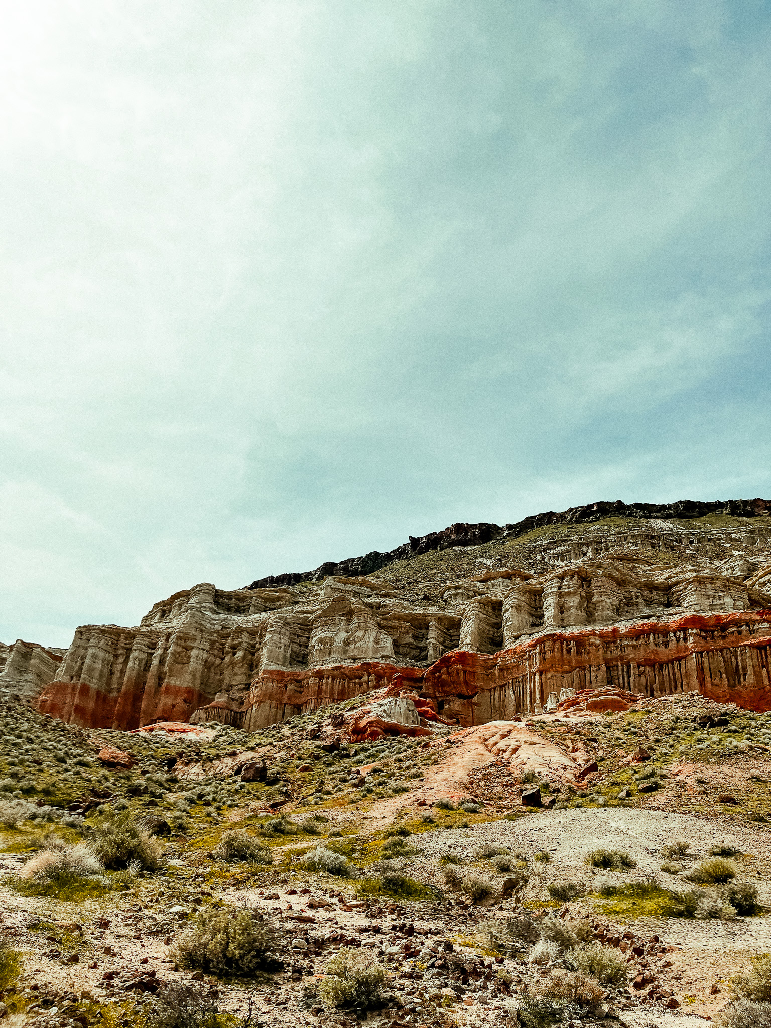 2023: Red Rock Canyon State Park